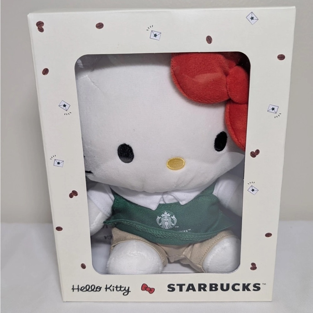 Hello Kitty x Starbucks Set of 5 Bundles, Tumblers, Mugs & Plush, new - Picture 4 of 9